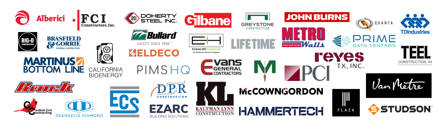 Advancing Construction Safety Leadership 2024 - Companies Attending (1)