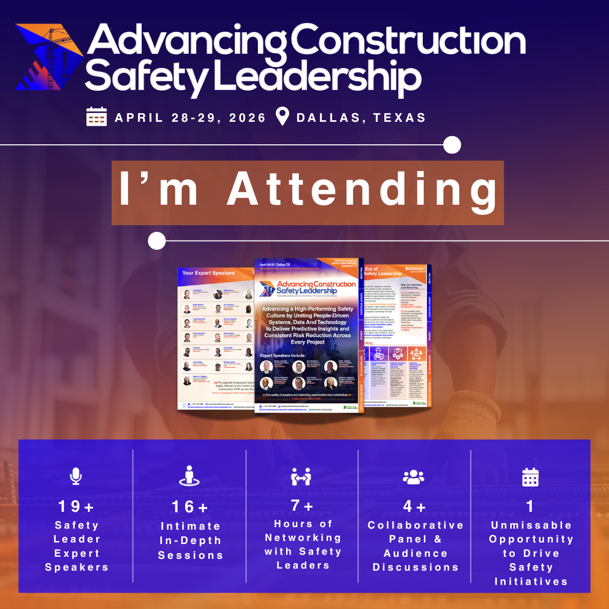 I'm Attending Banner